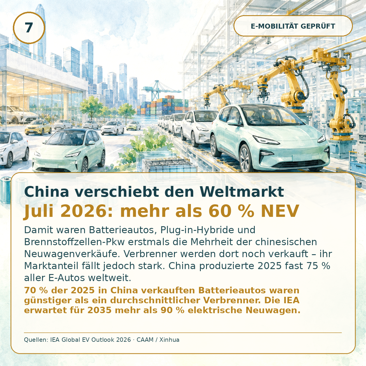 Schaubild 7 der Reihe „E Auto TUM Studie“