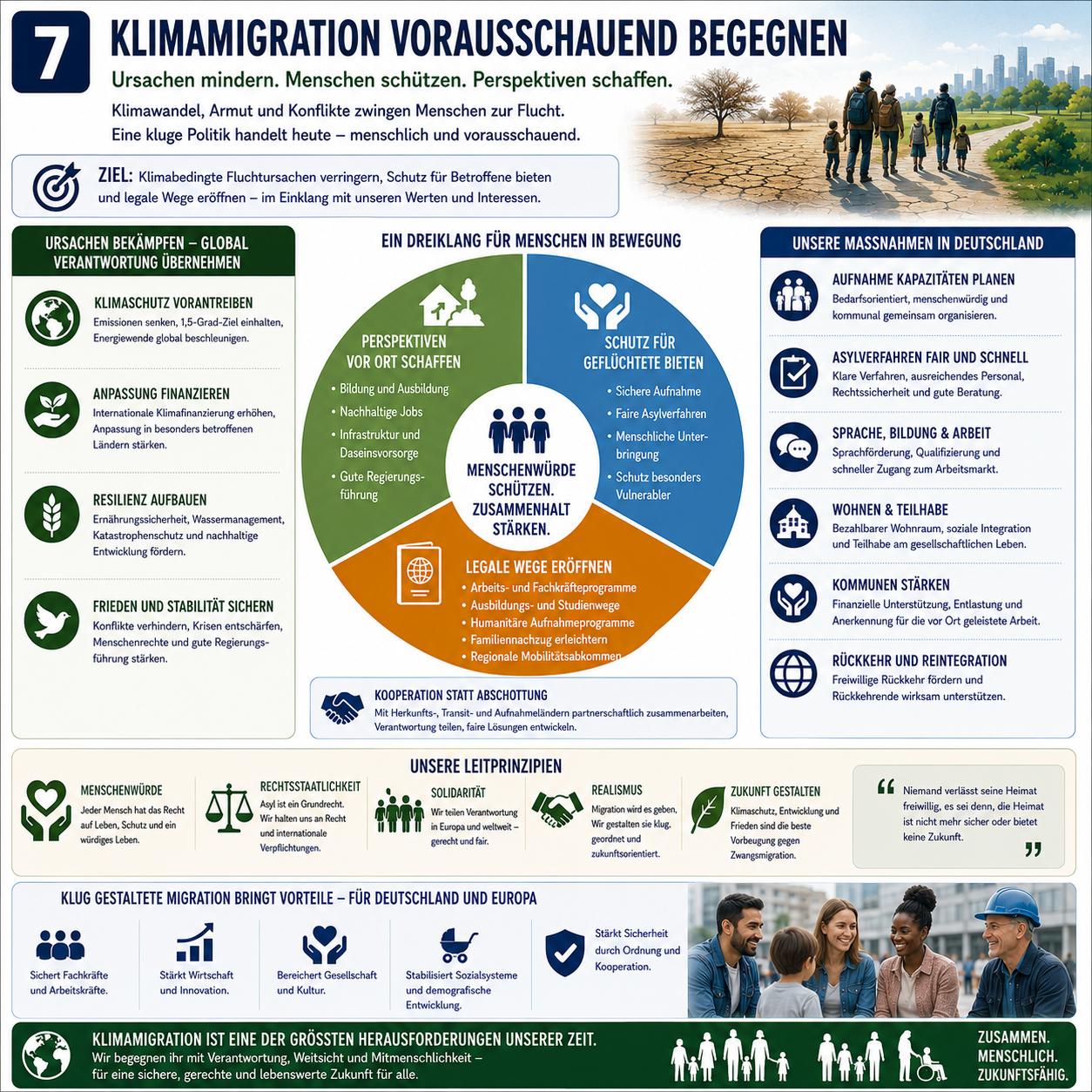 Schaubild 8 der Reihe „kontaktbogen“