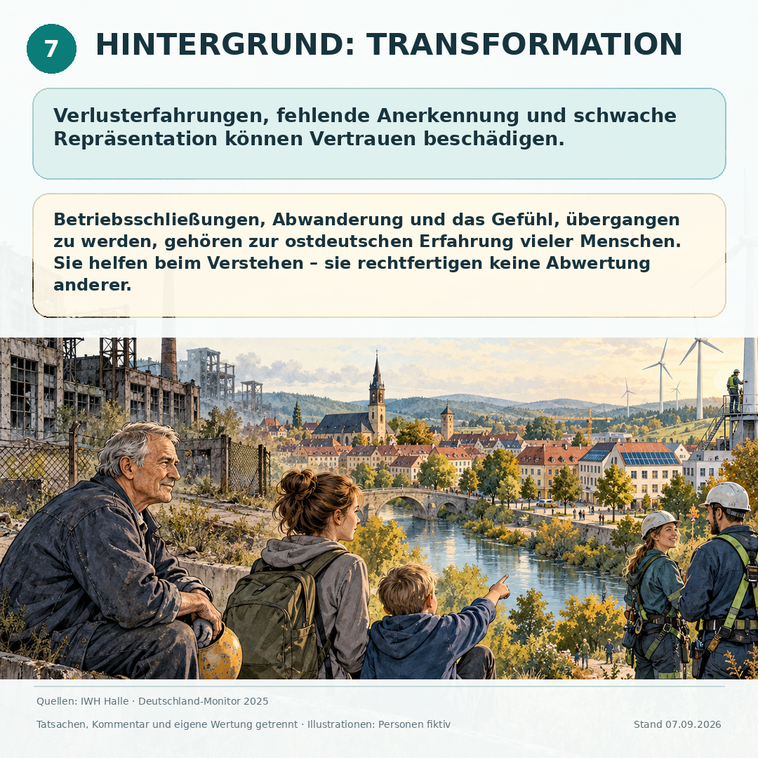 Schaubild 8 der Reihe „EMPATHIE OHNE VERHARMLOSUNG“