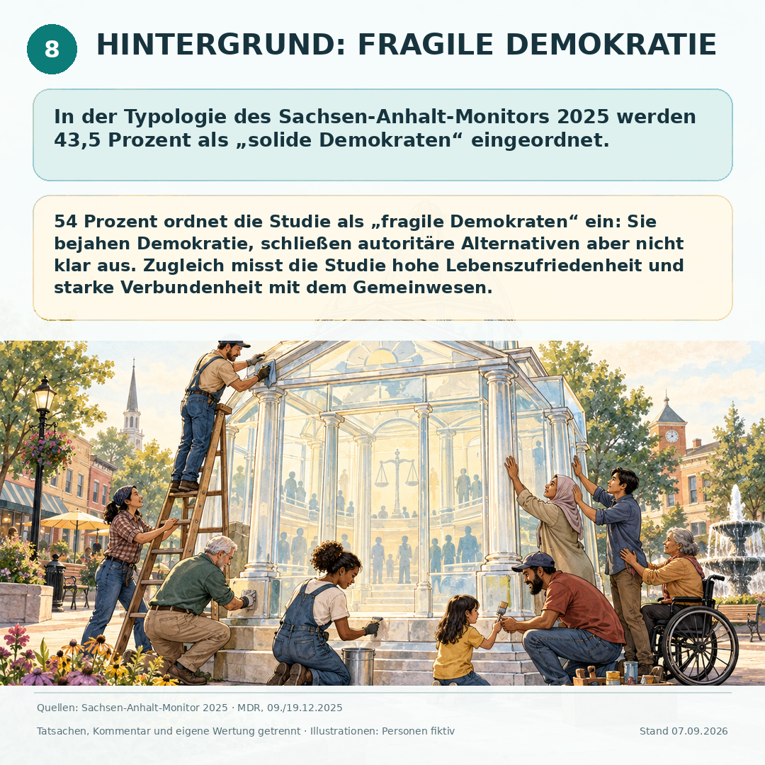 Schaubild 9 der Reihe „EMPATHIE OHNE VERHARMLOSUNG“