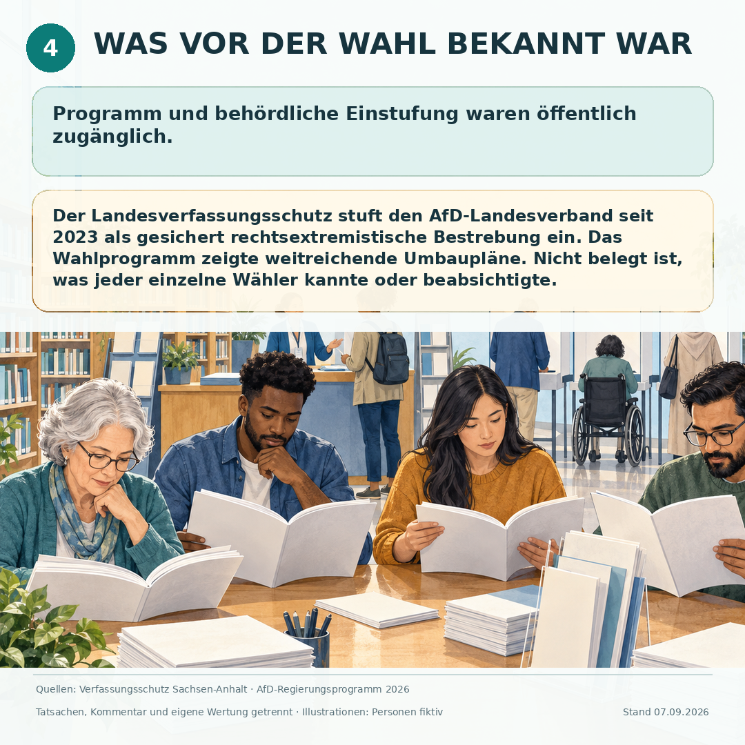 Schaubild 5 der Reihe „EMPATHIE OHNE VERHARMLOSUNG“