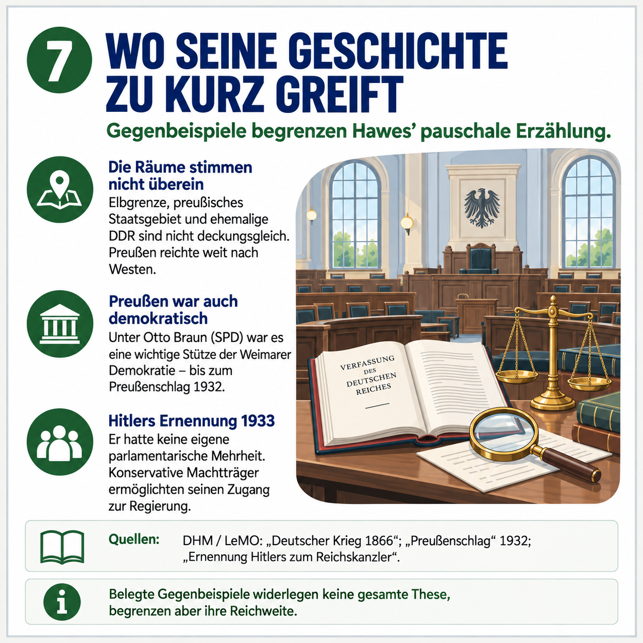 Schaubild 7 der Reihe „Preußen, Ost und West: James Hawes’ Thesen kritisch erklärt“