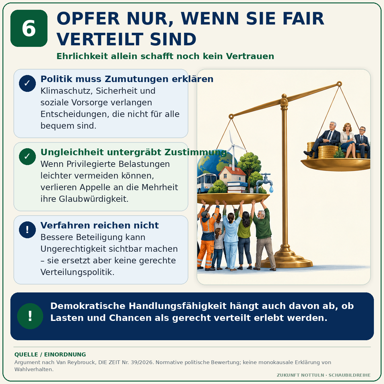 Schaubild 6 der Reihe „DEMOKRATIE BRAUCHT MEHR ALS WAHLEN“