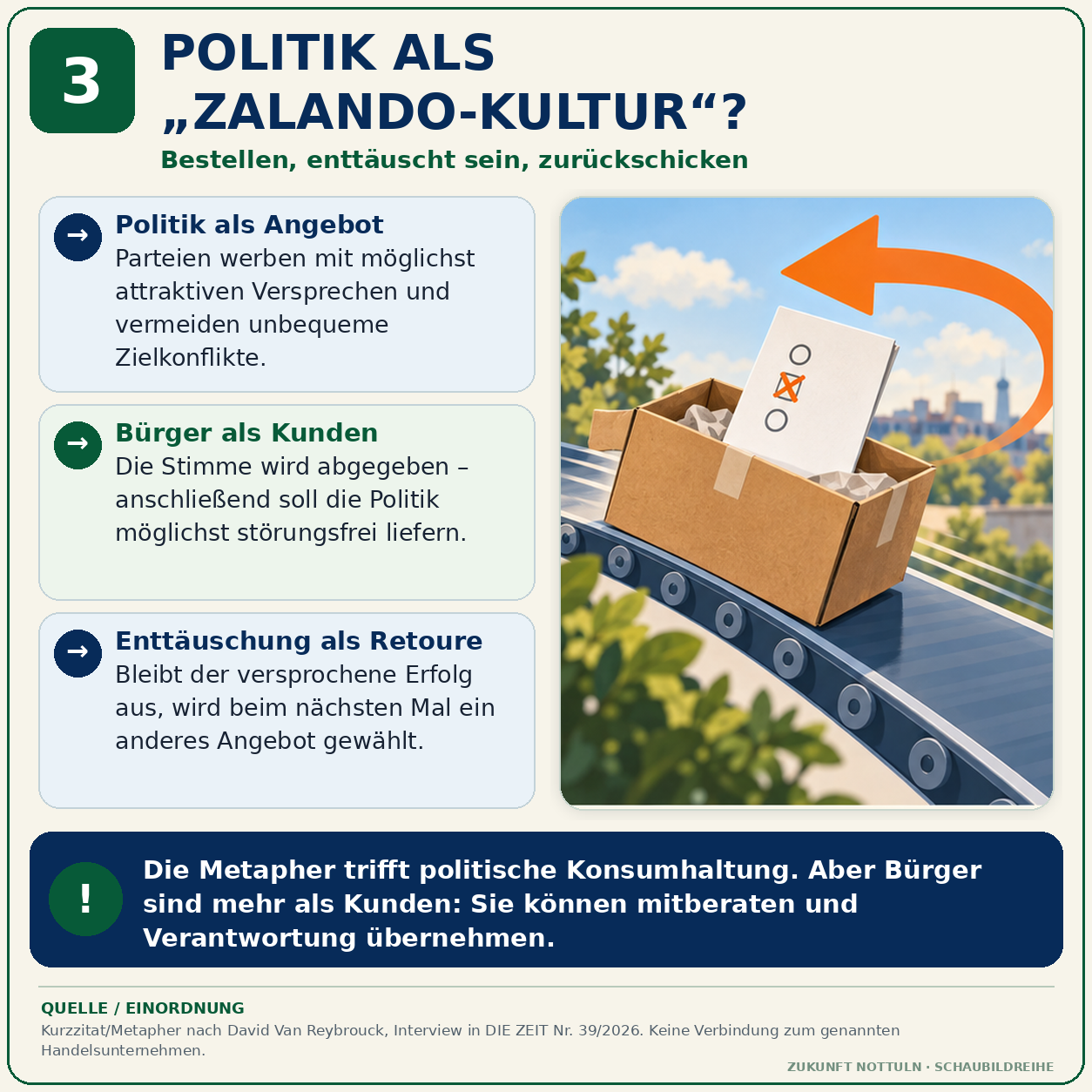Schaubild 3 der Reihe „DEMOKRATIE BRAUCHT MEHR ALS WAHLEN“