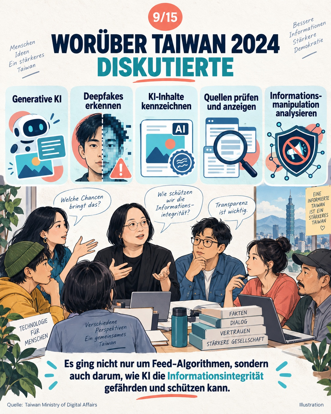 Schaubild 10 der Reihe „AUDREY TANG UND DIE FRAGE WER UNSERE ALGORITHMEN KONTROLLIERT“