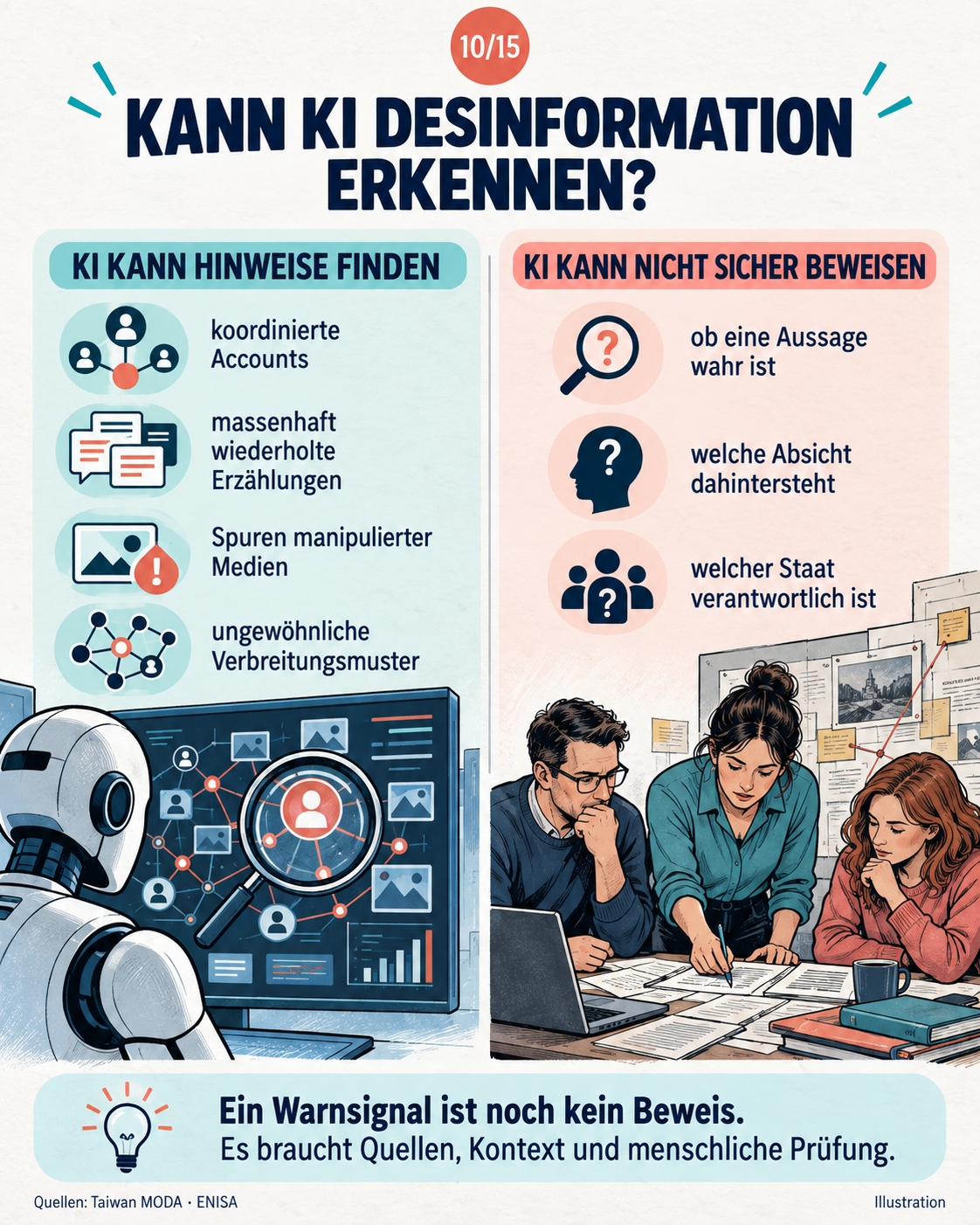 Schaubild 11 der Reihe „AUDREY TANG UND DIE FRAGE WER UNSERE ALGORITHMEN KONTROLLIERT“