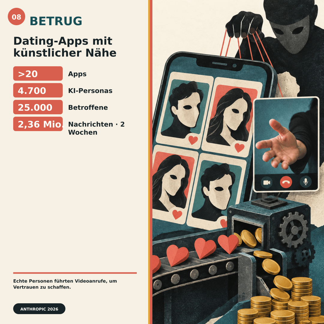 Schaubild 8 der Reihe „Claude-Bericht 2026“